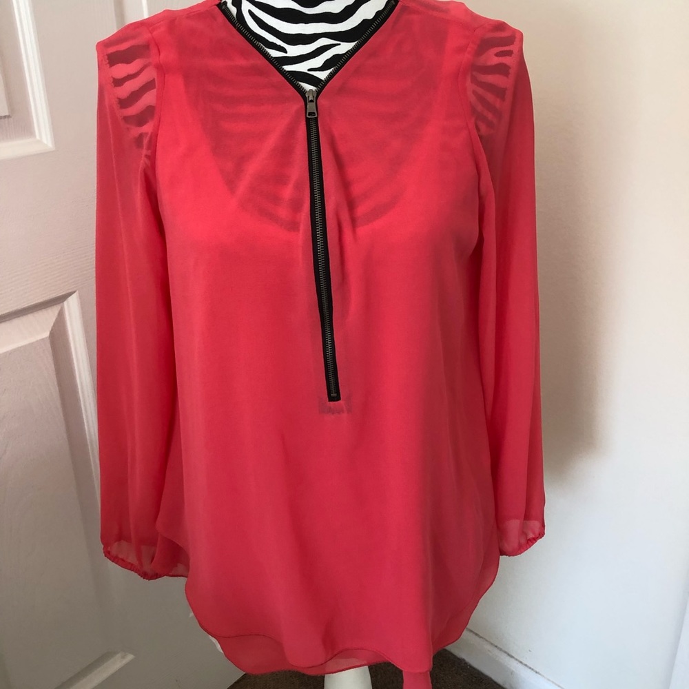 Alison Sheri Sheer Top